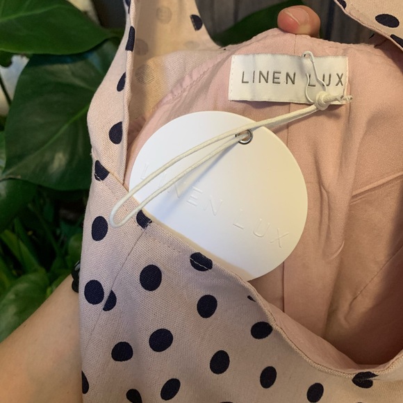 NWT Linen Shortall Small - Picture 7 of 9